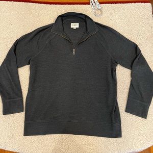 Men’s Goodfelow 1/4 Zip Pullover